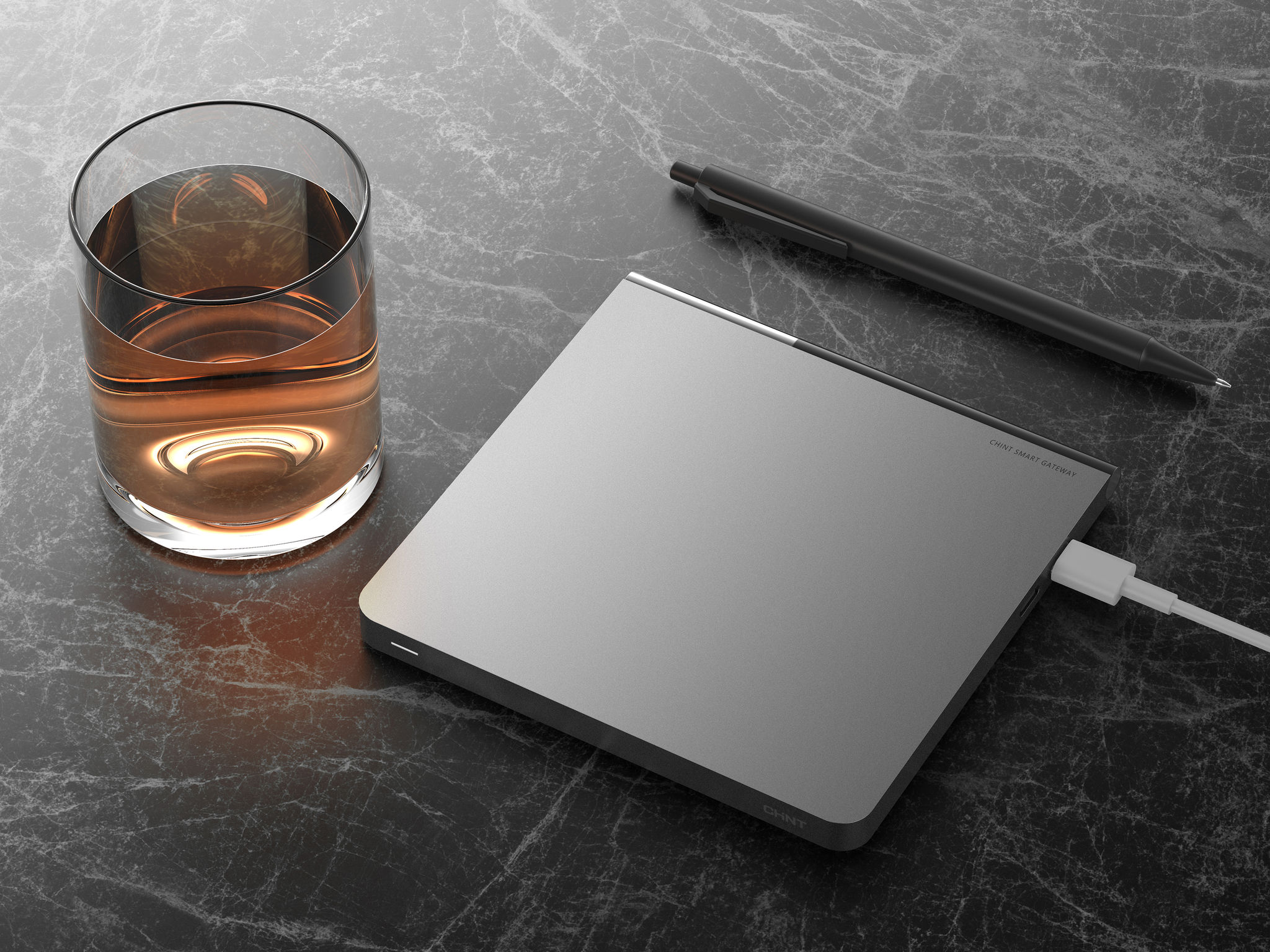 Smart home，aluminium alloy，Frivolous，2021 red dot product design award，