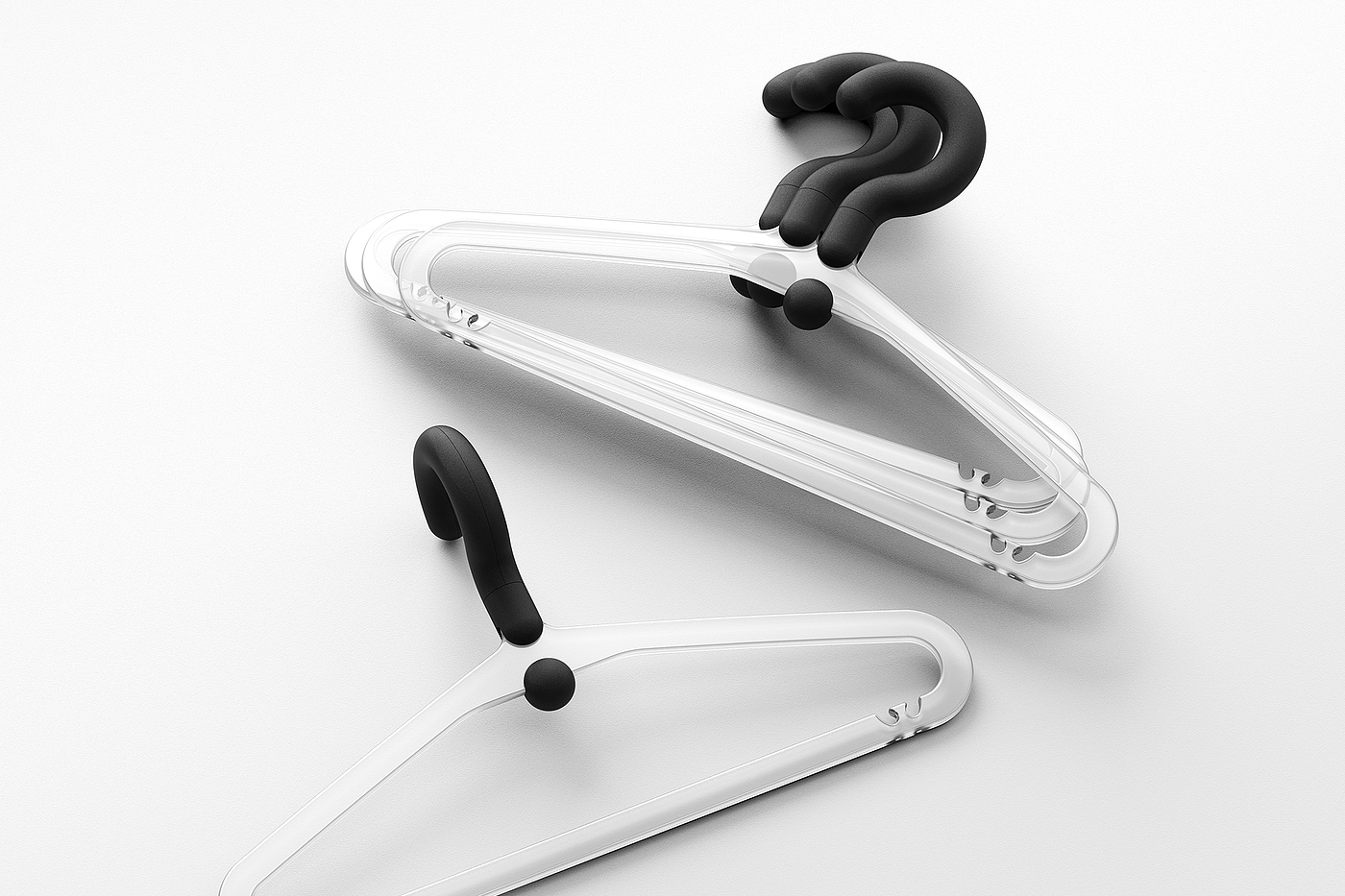Household products - hanger design，