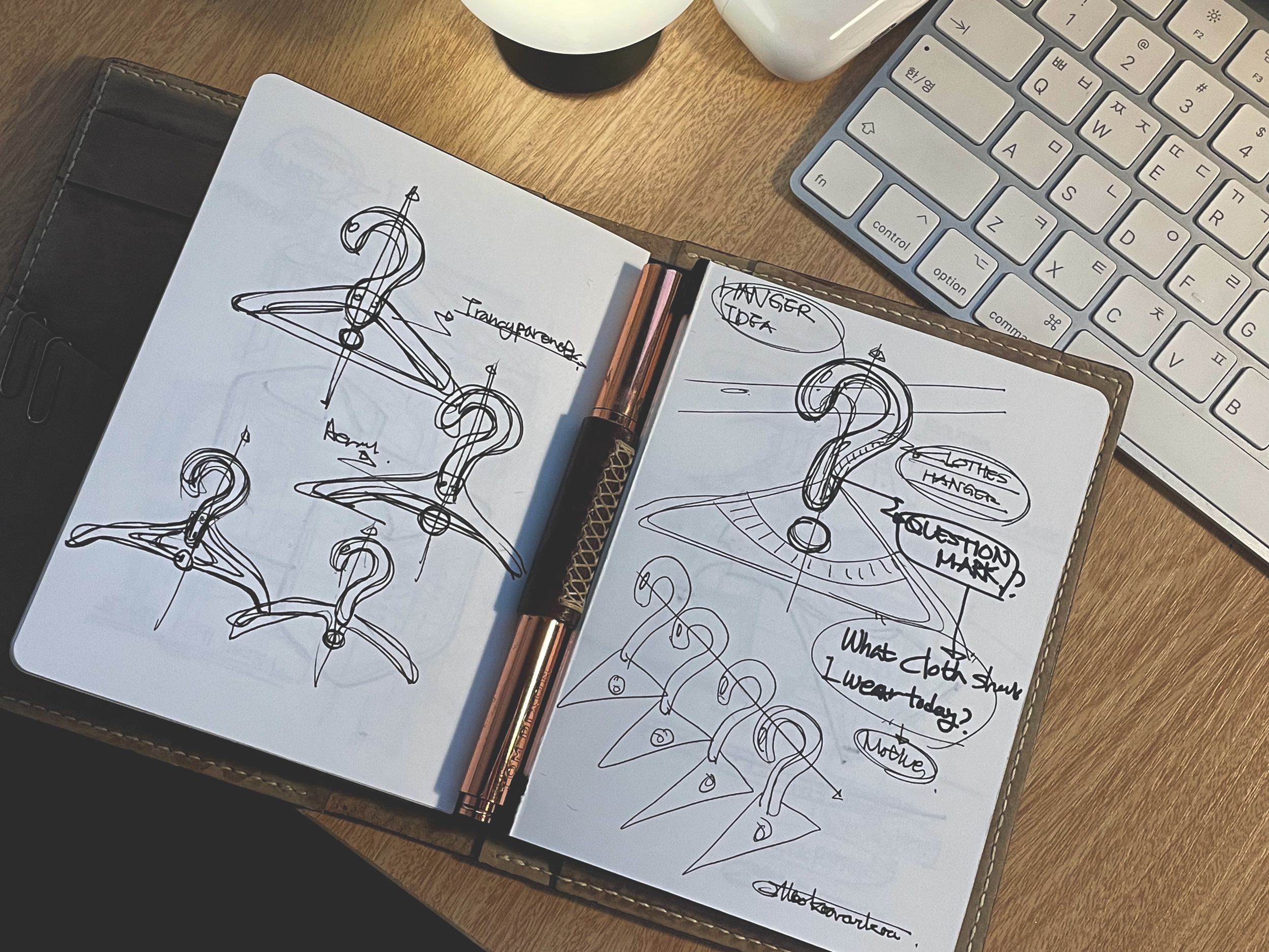 Household products - hanger design，