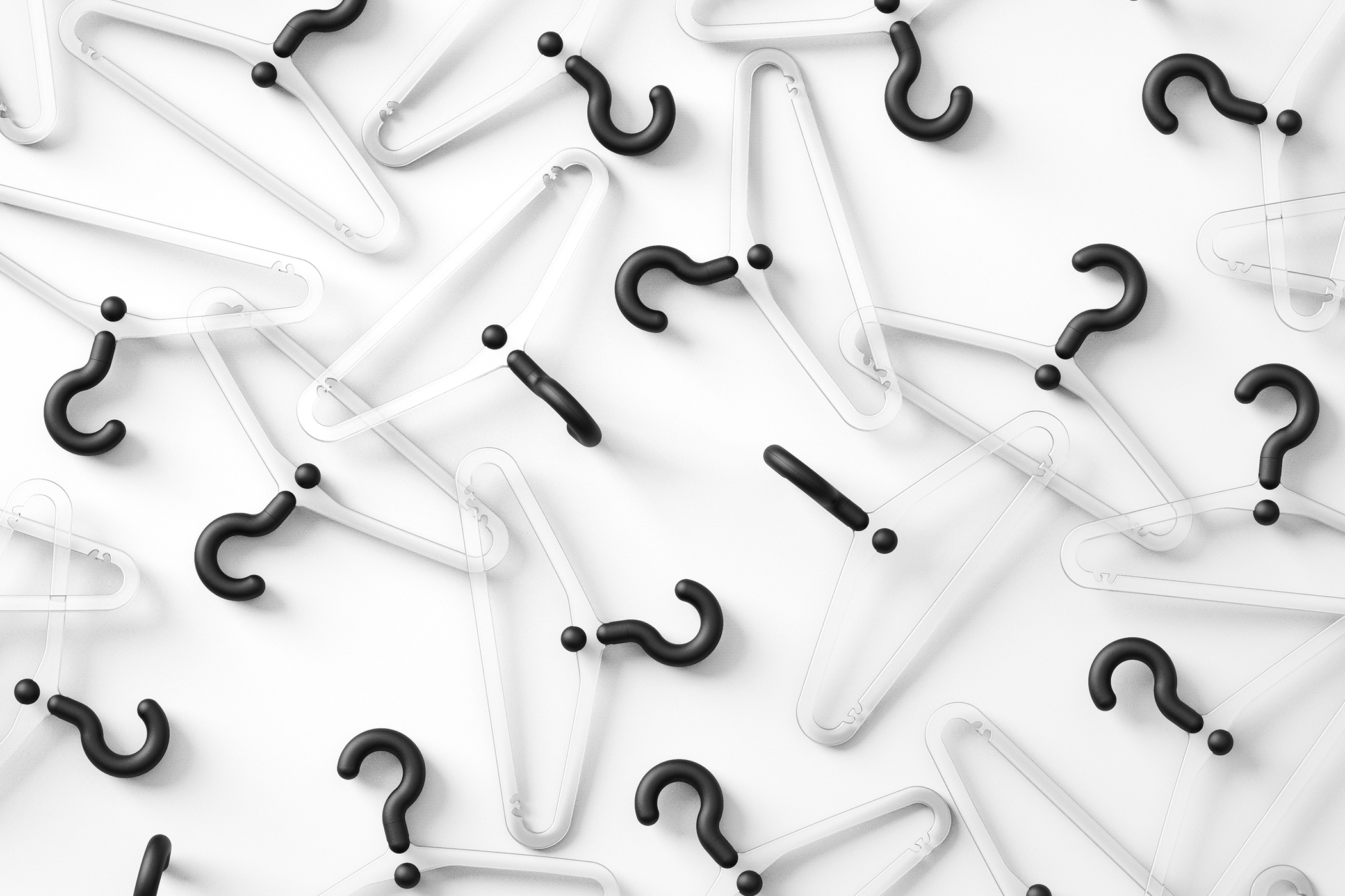 Household products - hanger design，