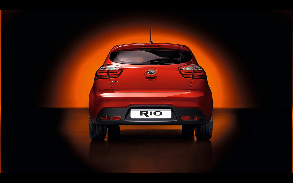 2017 red dot，Kia Rio ，Kia Rio，automobile，