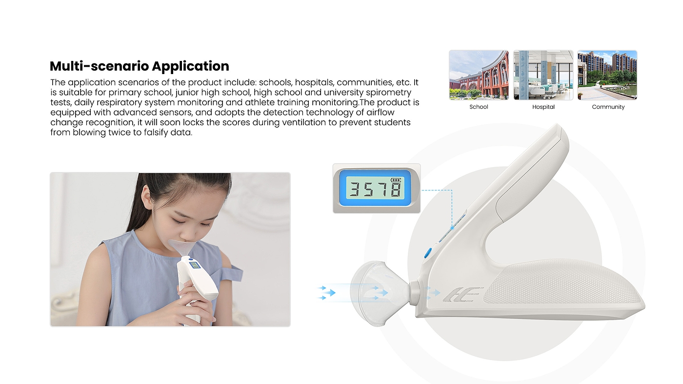 vital capacity，