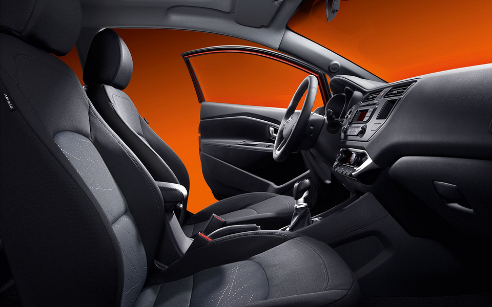 2017 red dot，Kia Rio ，Kia Rio，automobile，