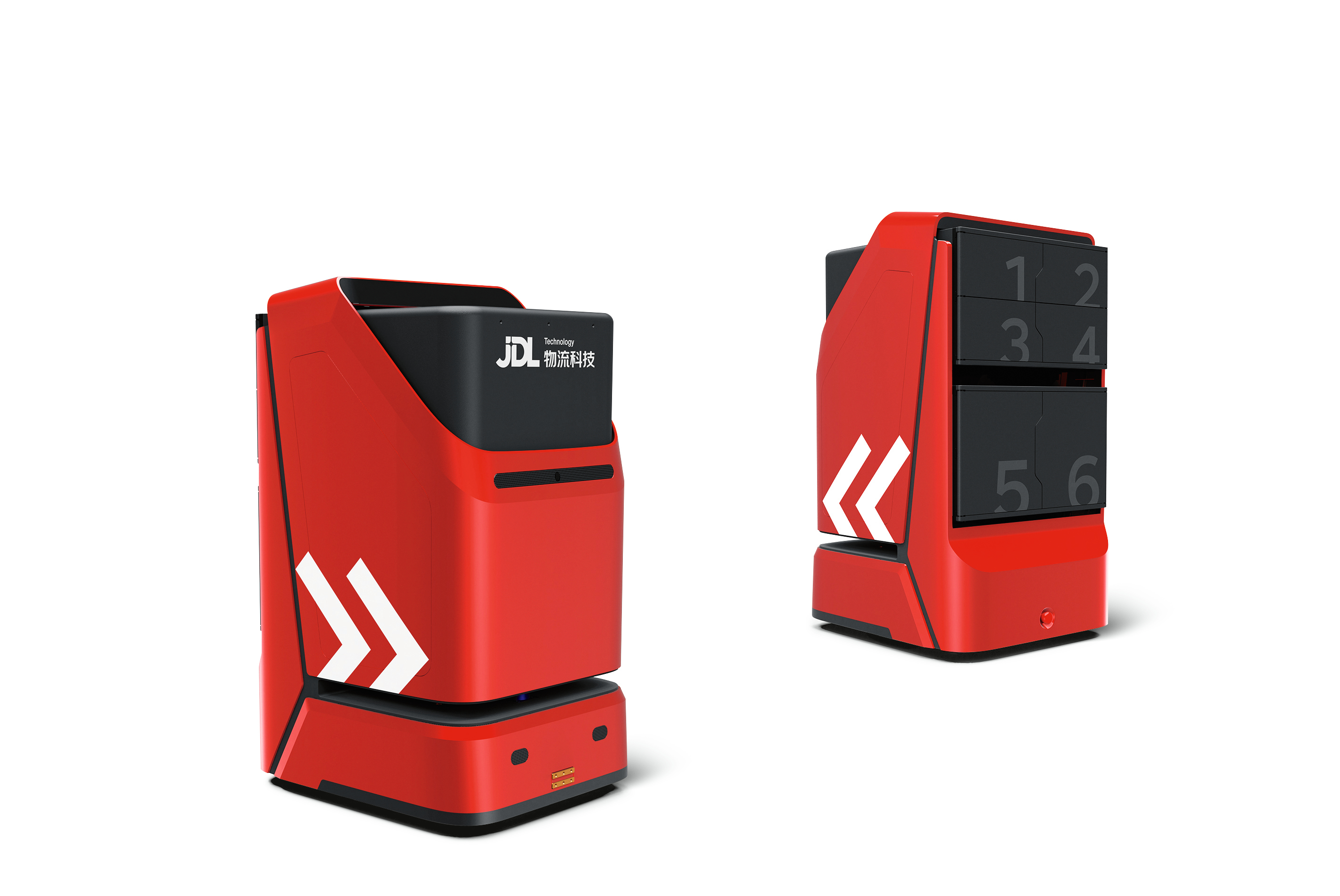 Delivery robot，JD.COM，intelligence，2021 red dot product design award，