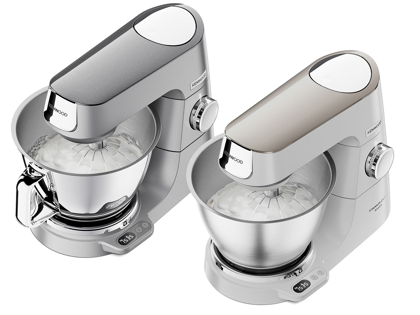 kenwood，Kitchen appliances，Titanium Chef Baker，2021 red dot product design award，