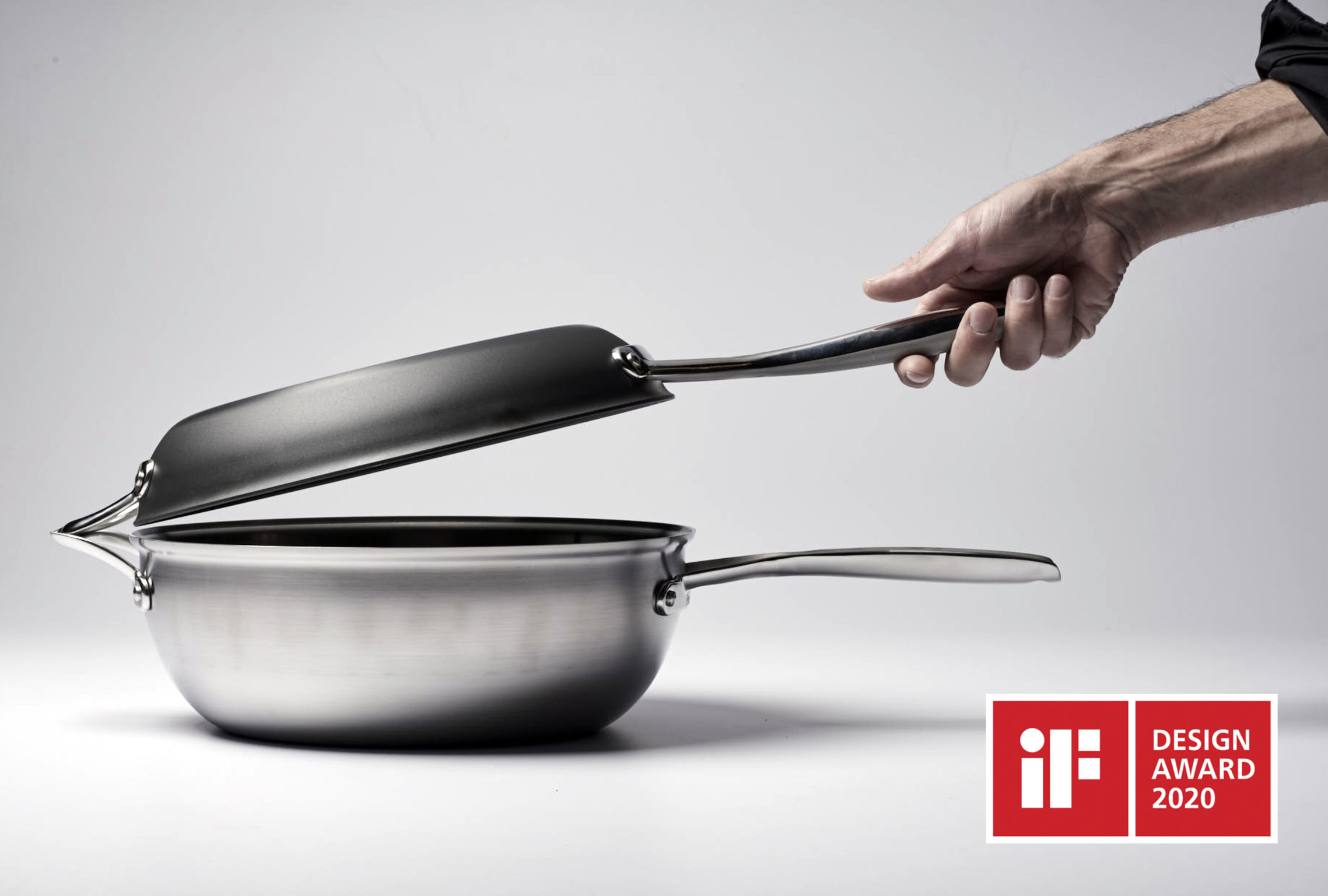 cooker，cooking，Simplicity，stainless steel，carbon steel，2021 red dot product design award，