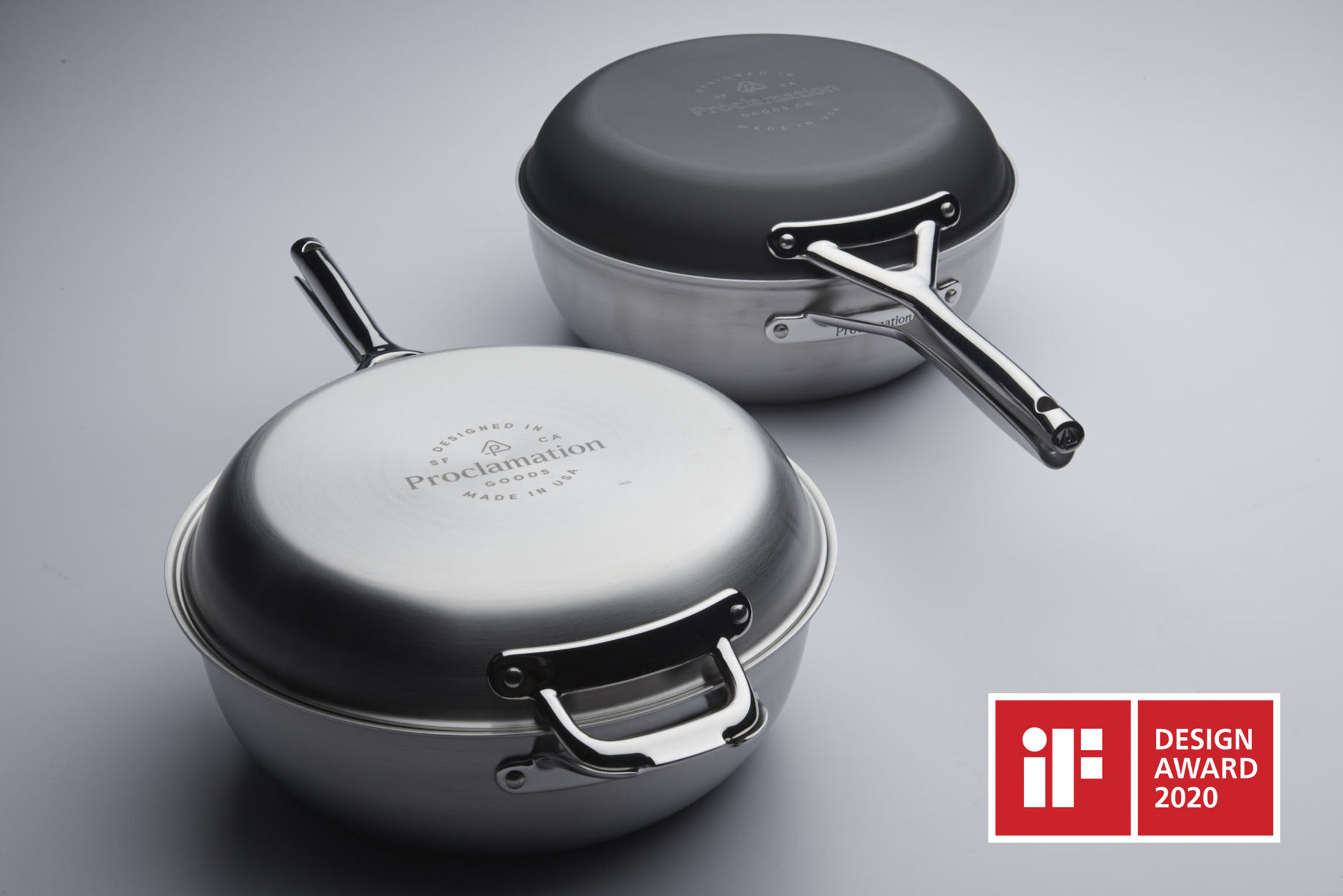 cooker，cooking，Simplicity，stainless steel，carbon steel，2021 red dot product design award，