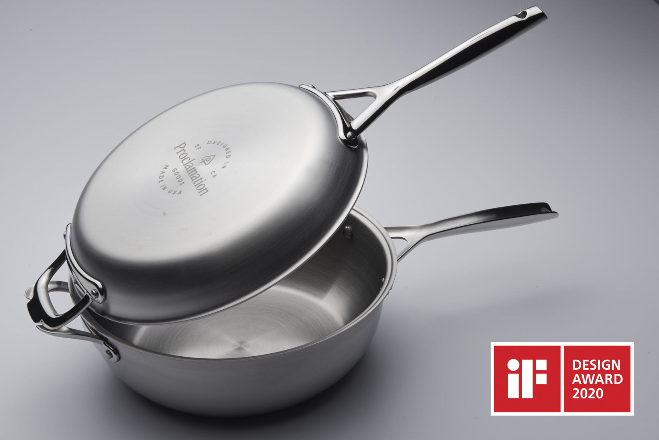 cooker，cooking，Simplicity，stainless steel，carbon steel，2021 red dot product design award，