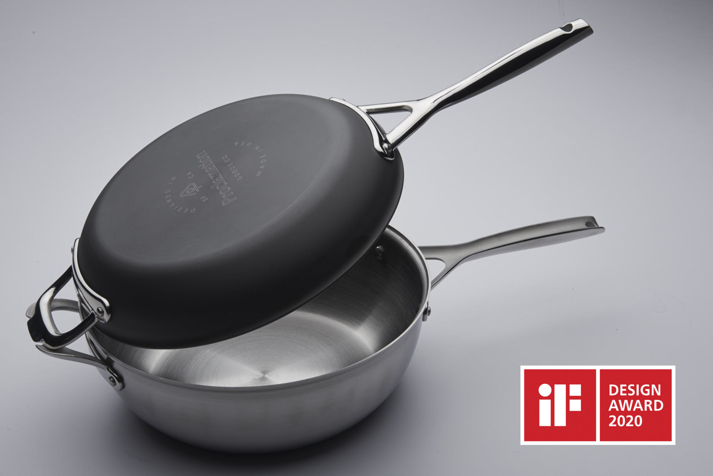 cooker，cooking，Simplicity，stainless steel，carbon steel，2021 red dot product design award，