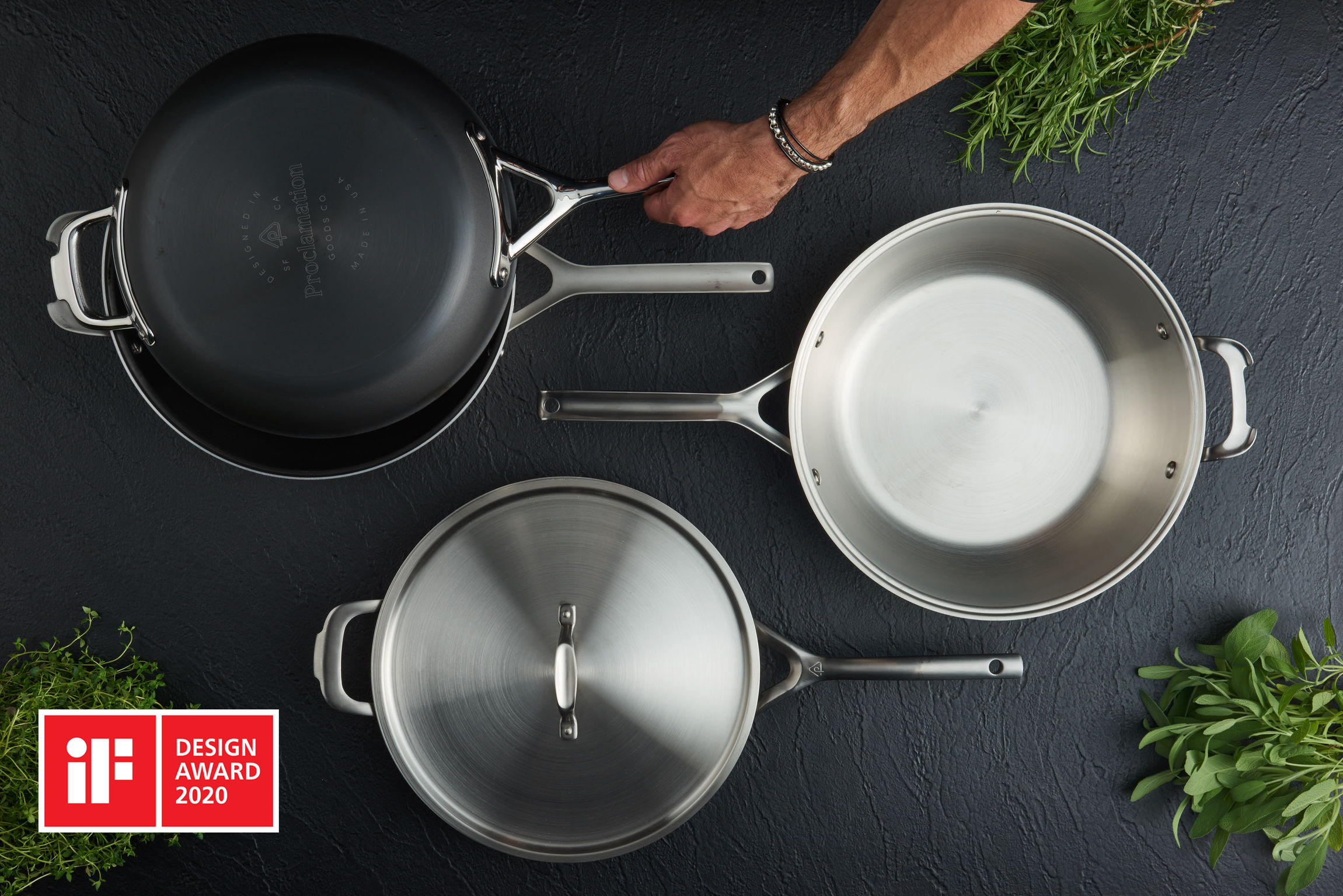 cooker，cooking，Simplicity，stainless steel，carbon steel，2021 red dot product design award，