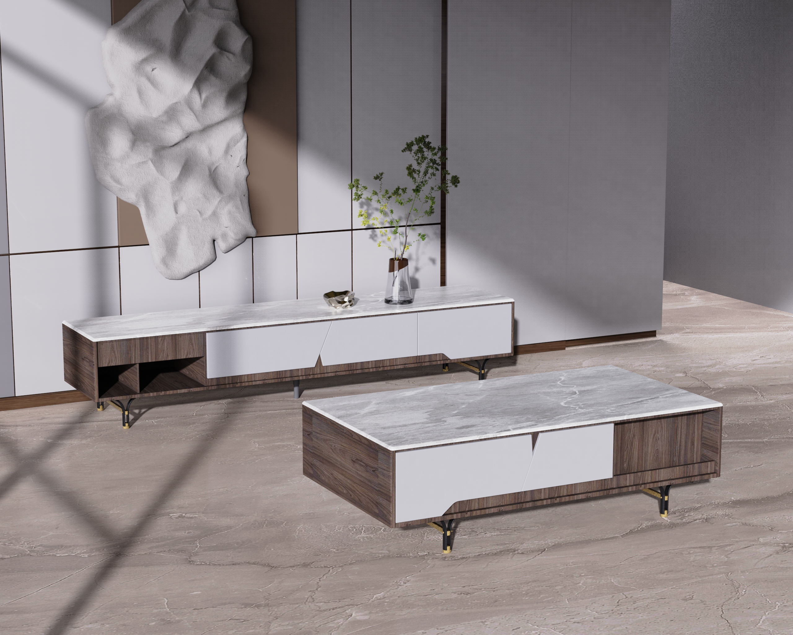 furniture design ，indoor，