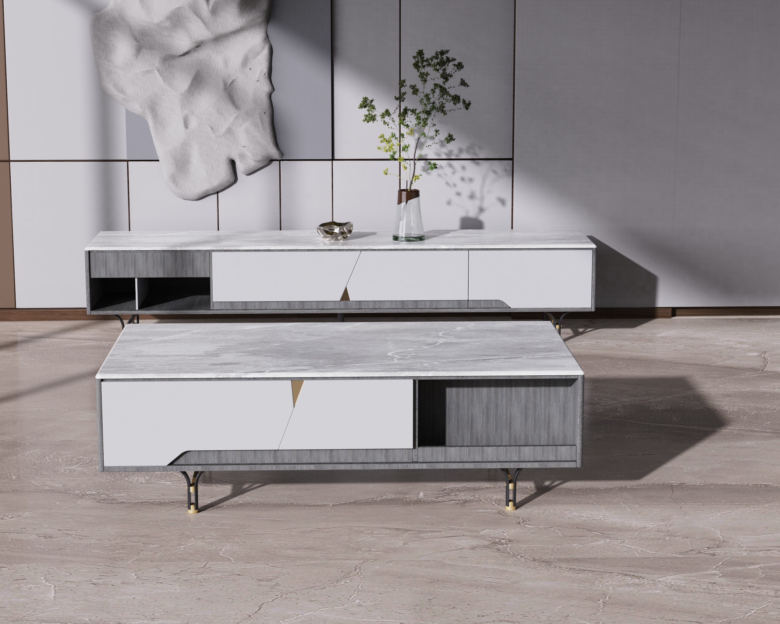 furniture design ，indoor，