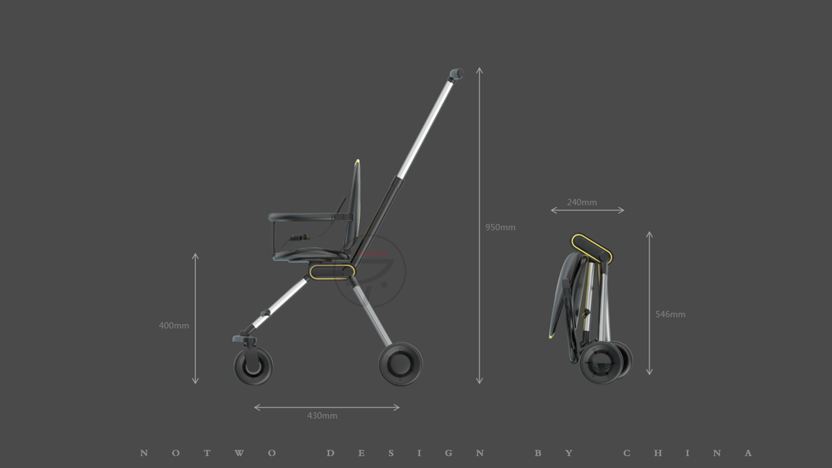 Children's car，NotwoDesign，Unique design，