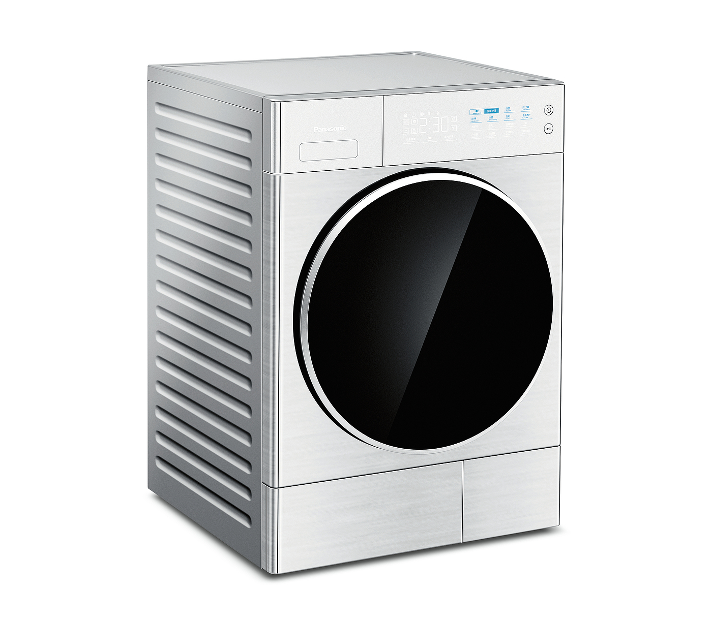 dryer，Stainless steel body，Roller type，panasonic，2021 red dot product design award，