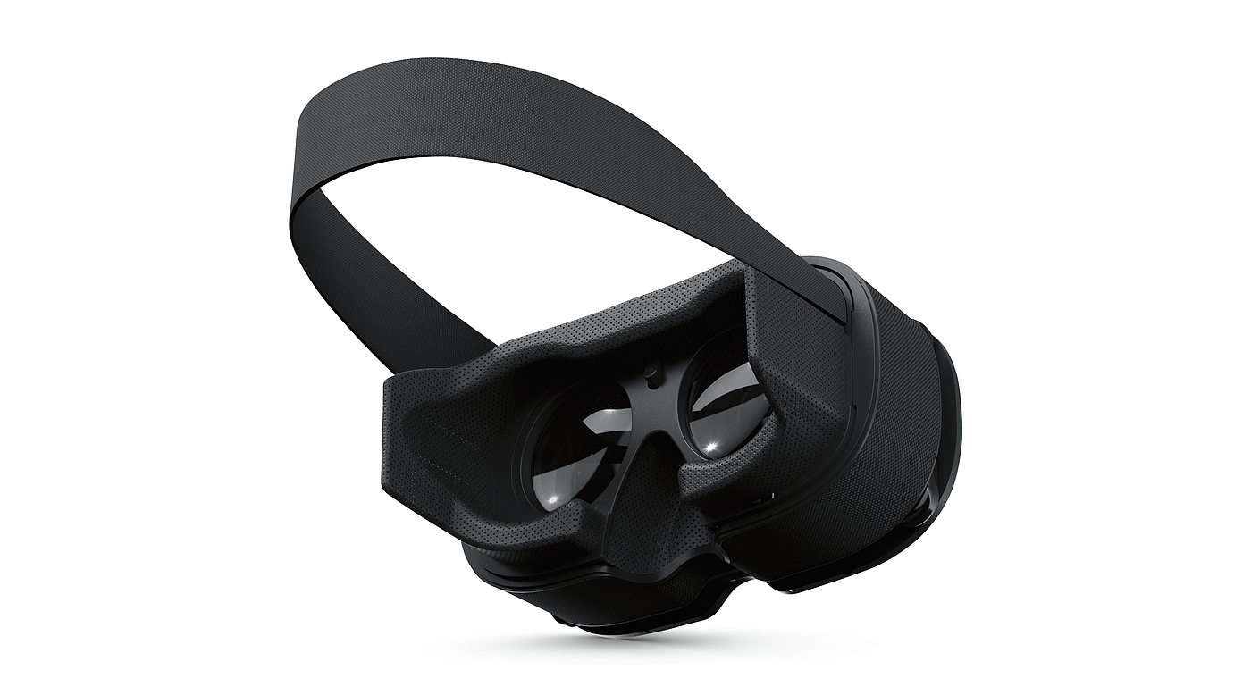 vr，Head wear，2021 red dot product design award，