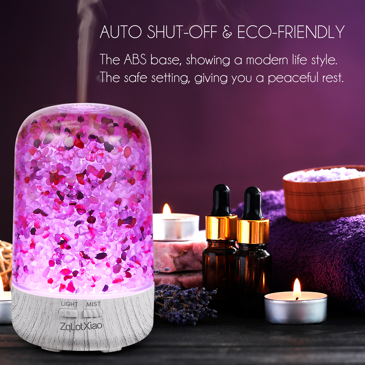 Aromatherapy humidifier，