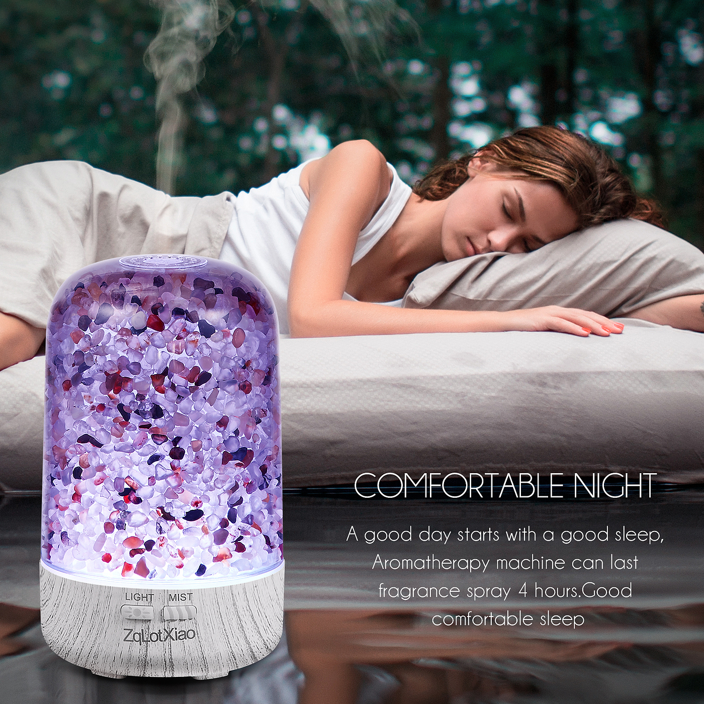 Aromatherapy humidifier，