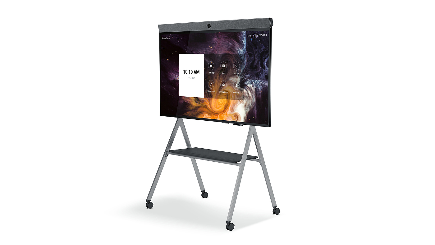 Videoconferencing，Multi touch，2021 red dot product design award，