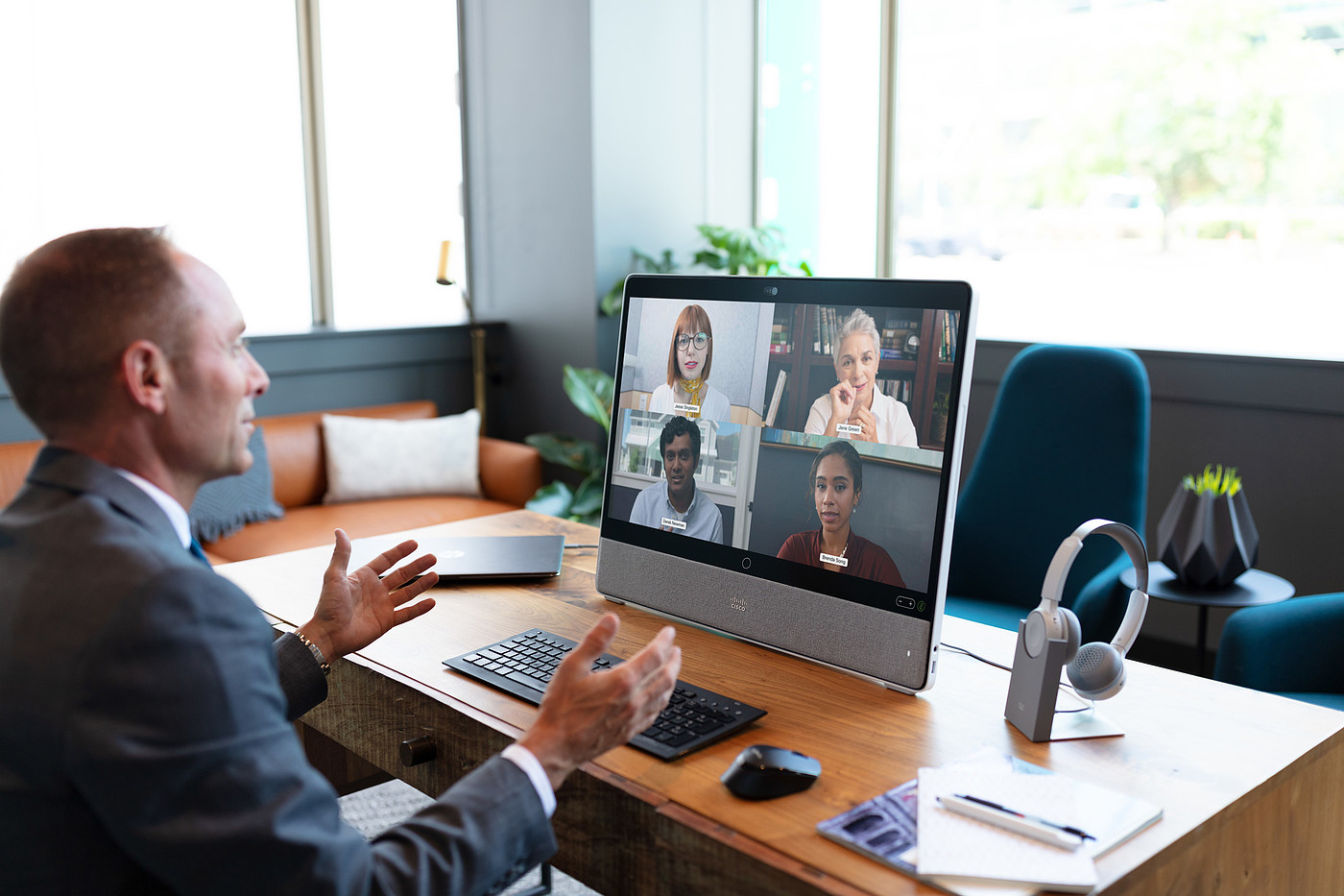 Videoconferencing，Multi touch，2021 red dot product design award，
