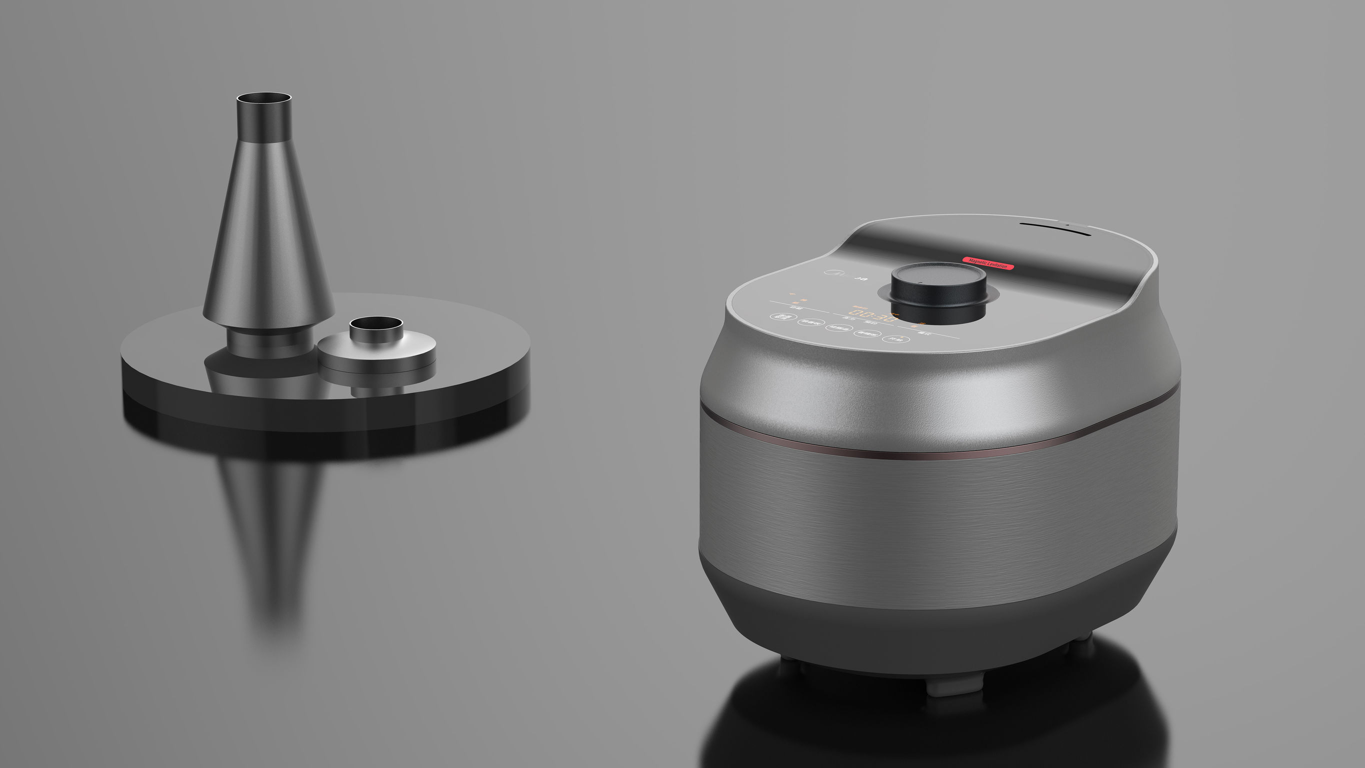 Pressure cooker，Mute，security，Midea，2021 red dot product design award，