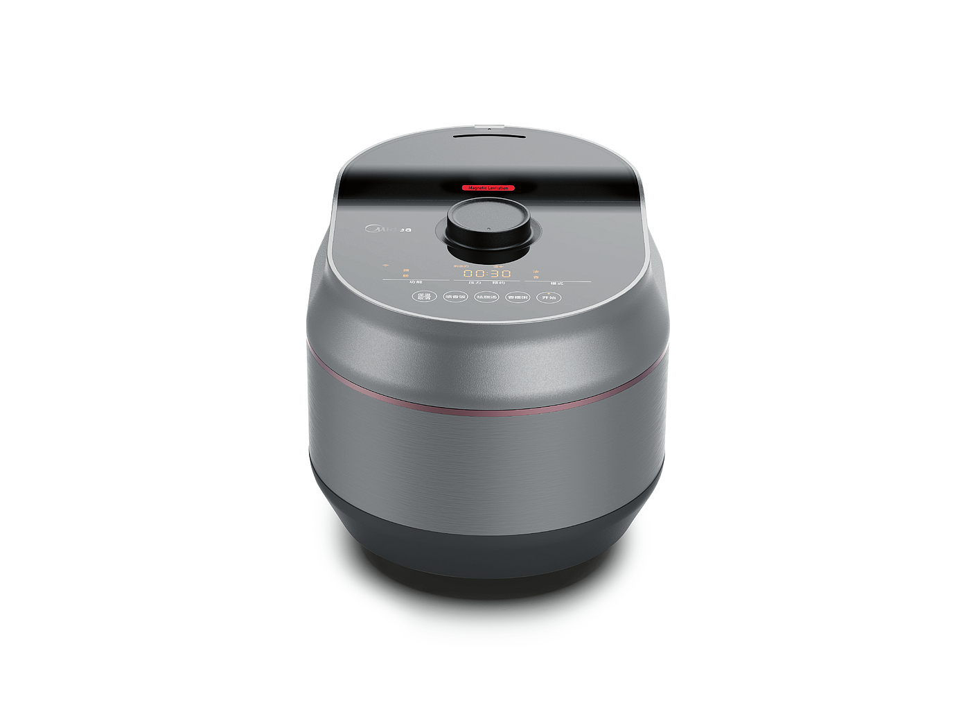 Pressure cooker，Mute，security，Midea，2021 red dot product design award，