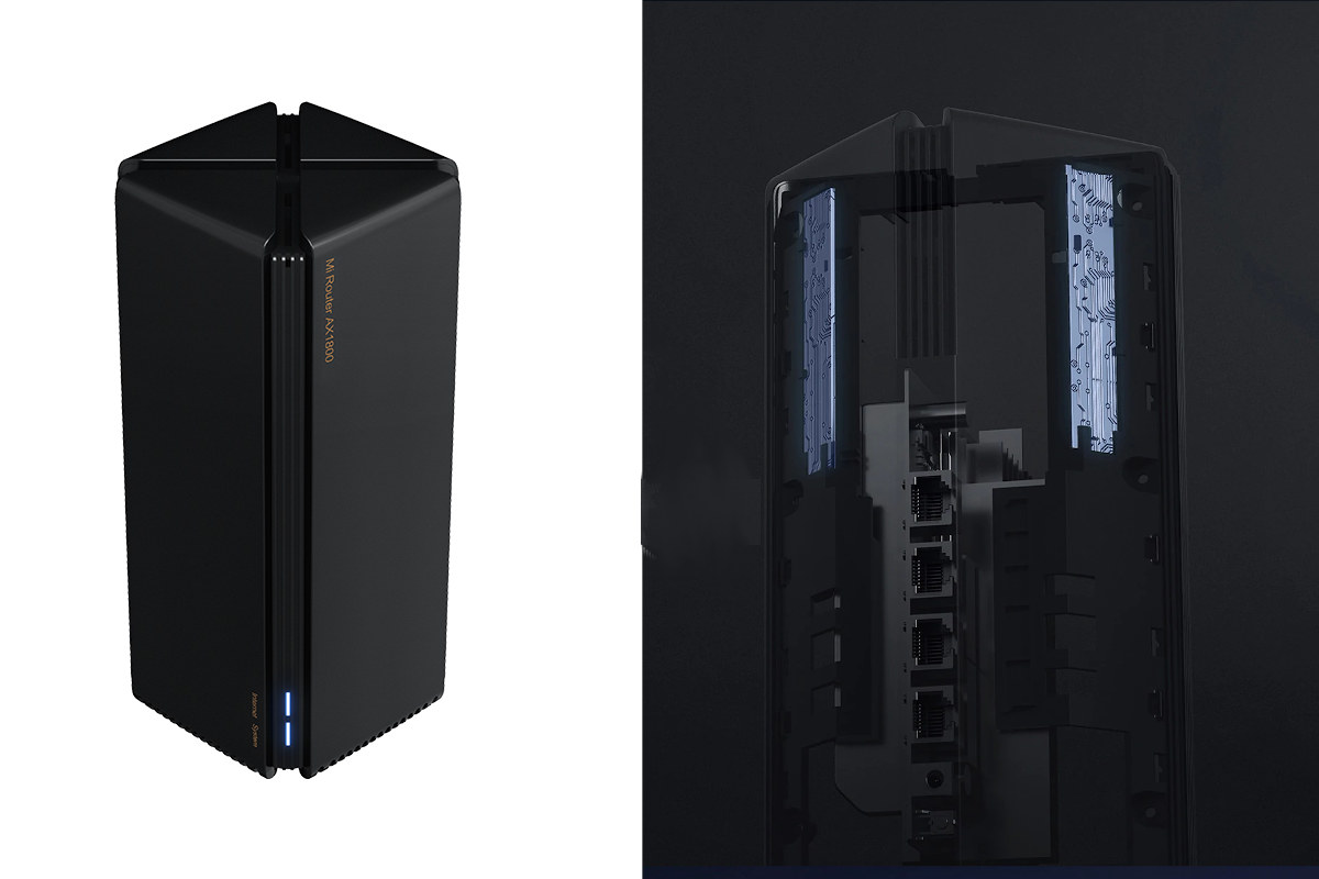 Router，Red rice，2021 red dot product design award，