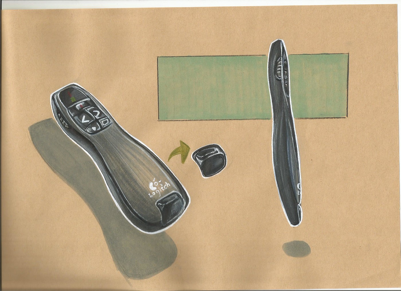 industrial design，Hand drawn，Student works，