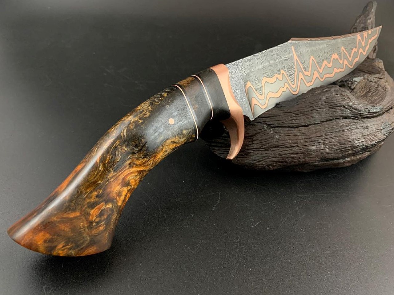 Forging technology，Damascus steel，copper，