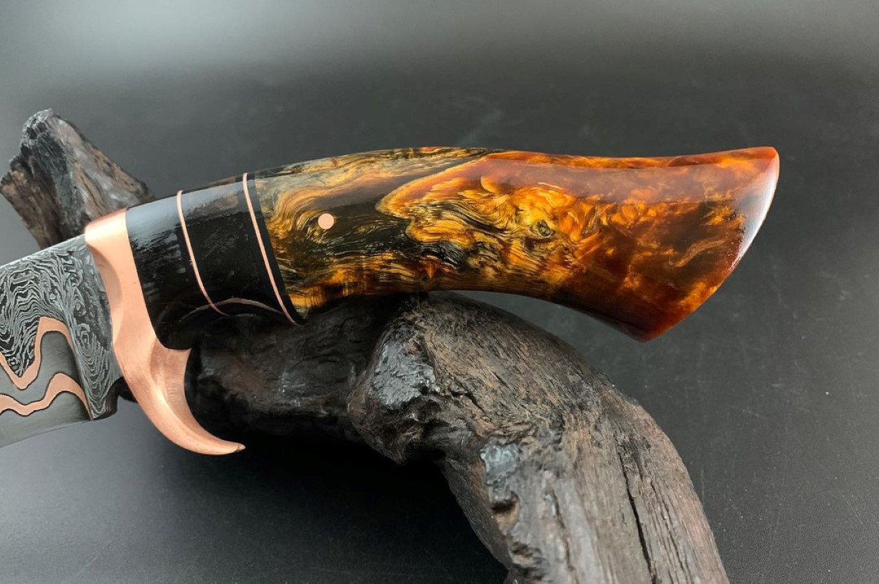 Forging technology，Damascus steel，copper，