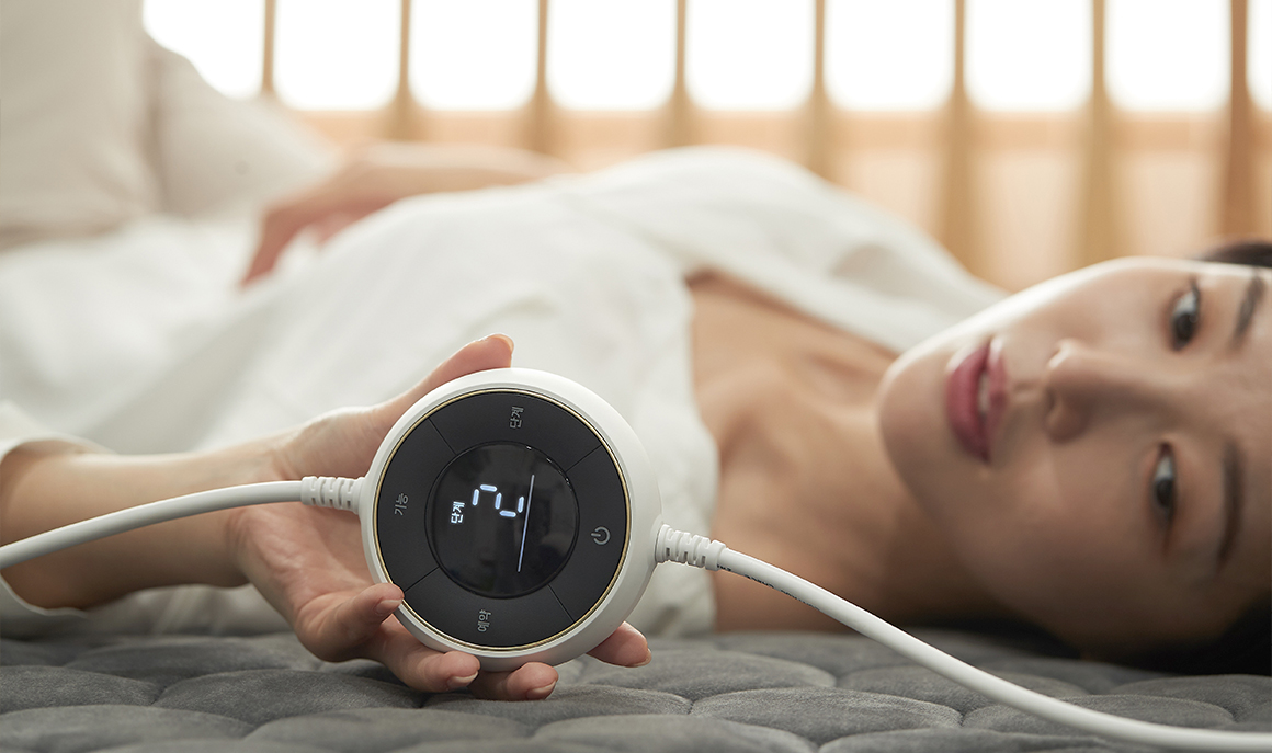 Electric blanket，heating，2021 red dot product design award，