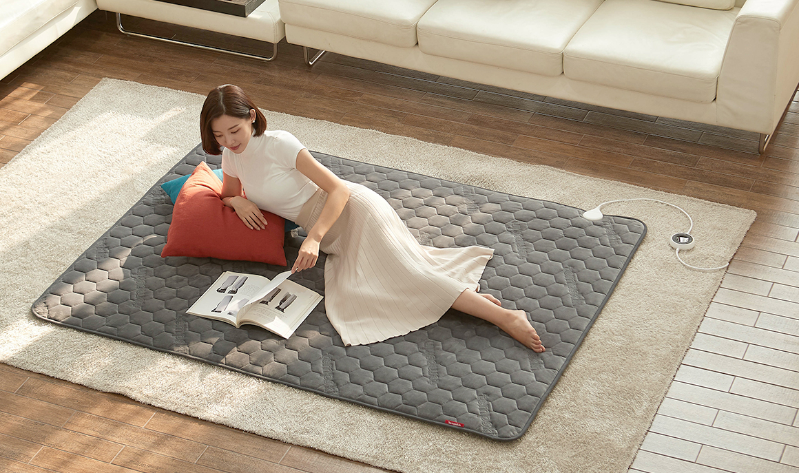 Electric blanket，heating，2021 red dot product design award，