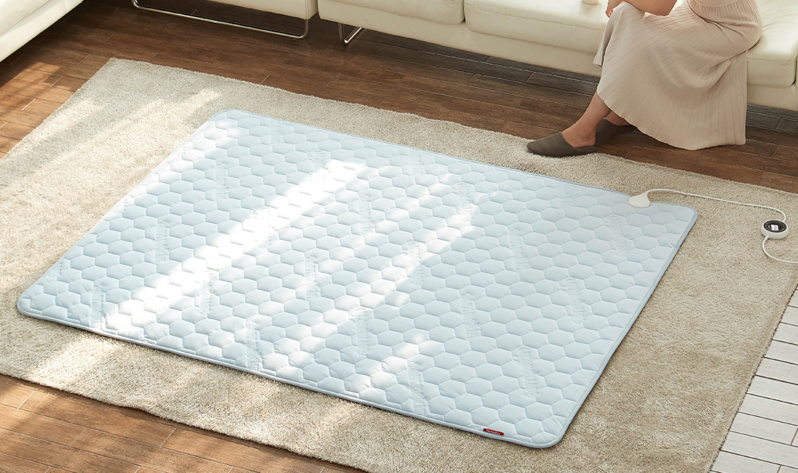 Electric blanket，heating，2021 red dot product design award，