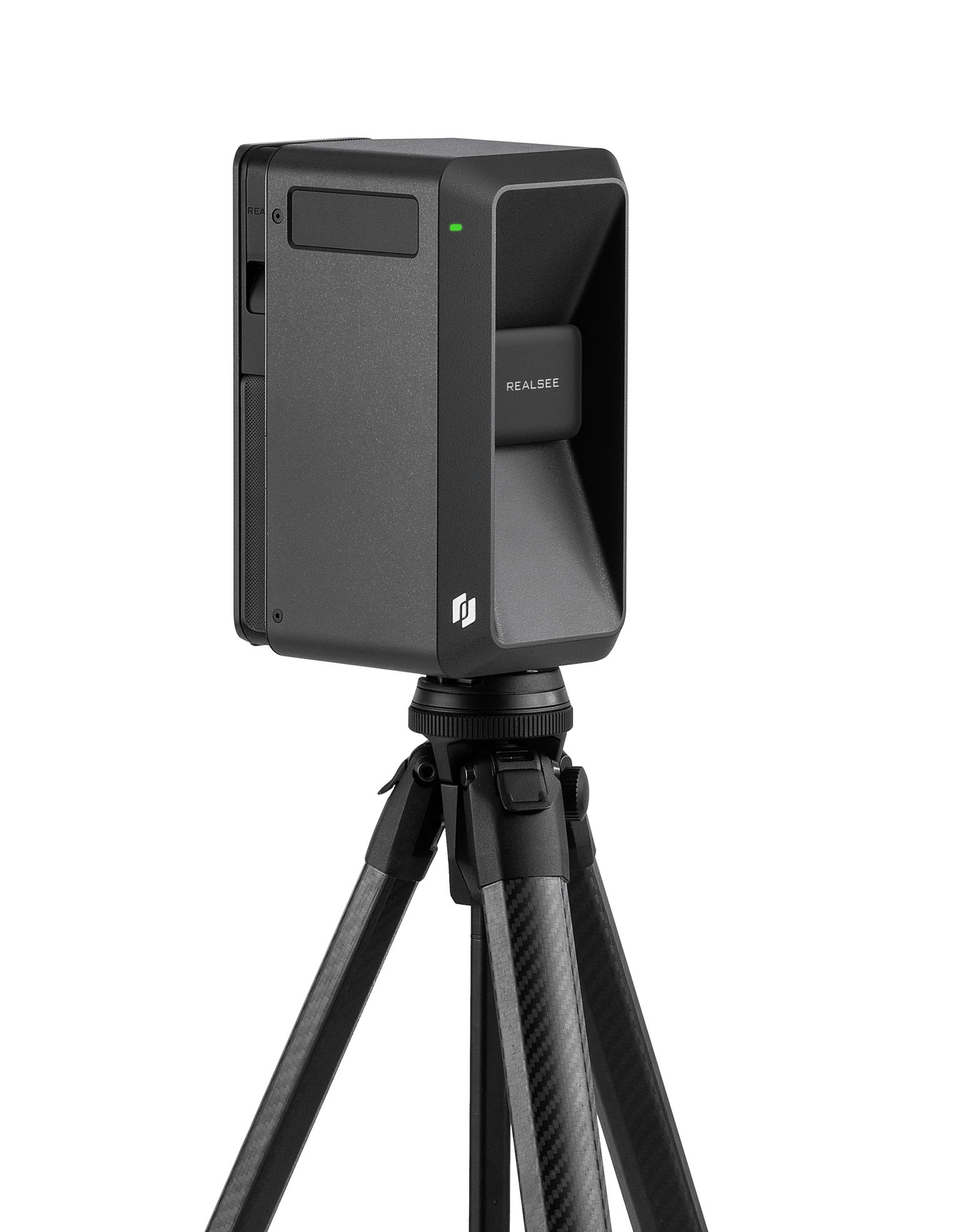Laser Scanner ，Compact，black，2021 red dot product design award，