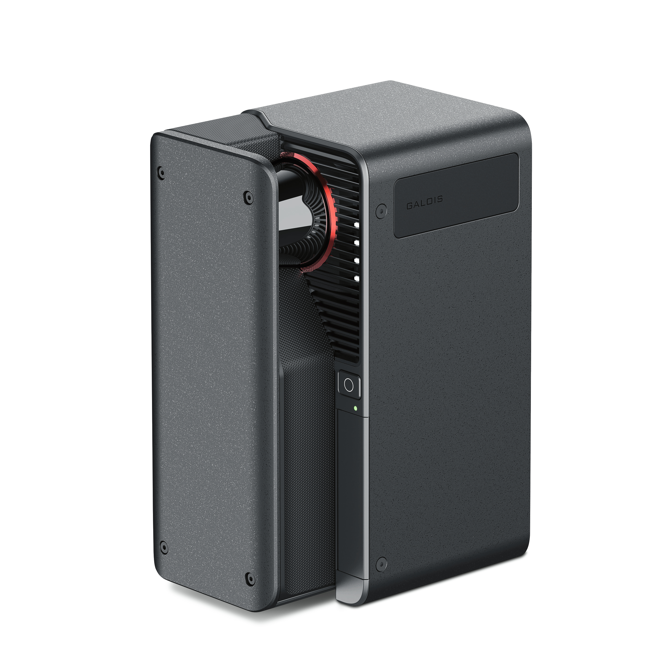 Laser Scanner ，Compact，black，2021 red dot product design award，