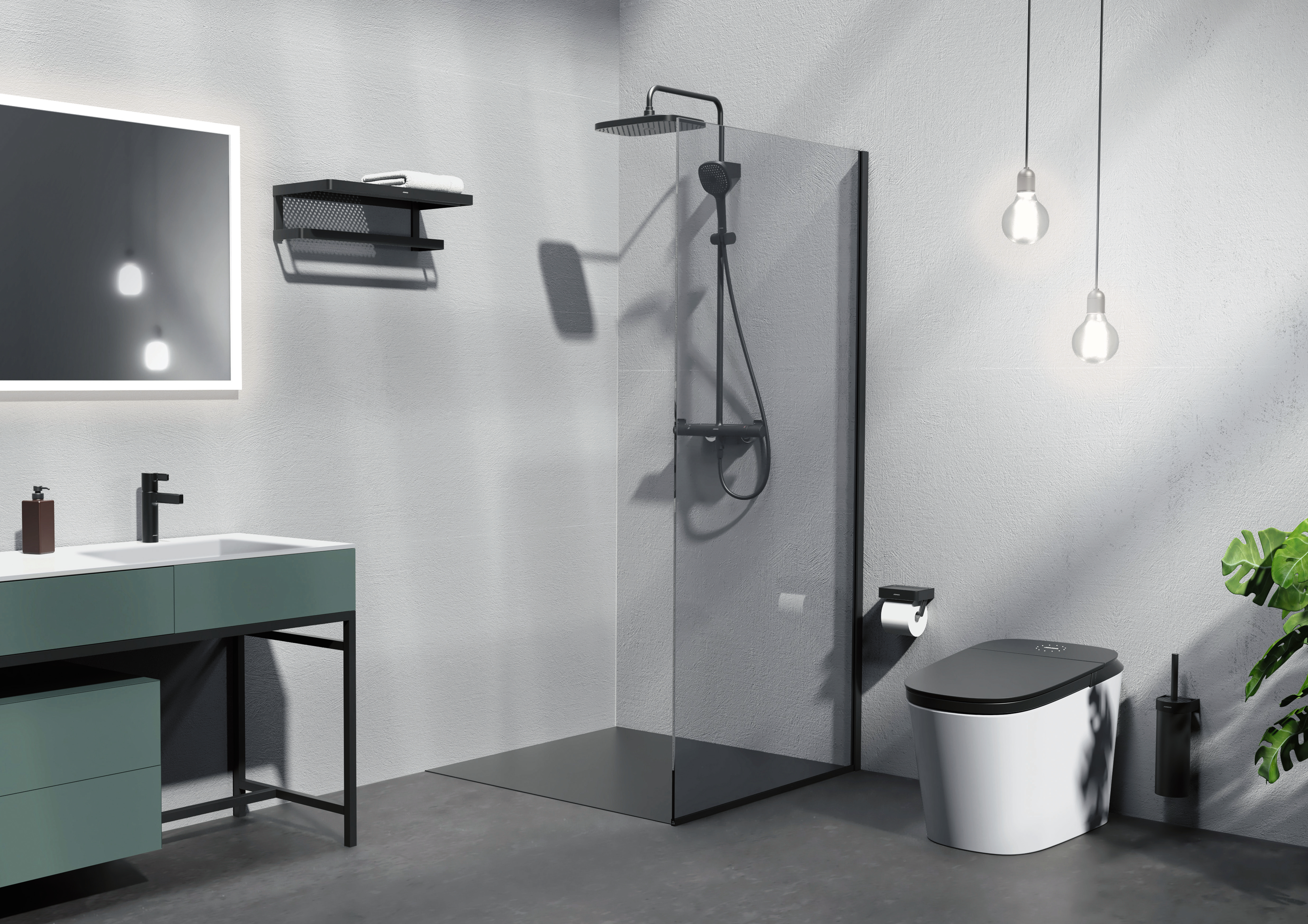 Shower Room，water tap，2021 red dot product design award，