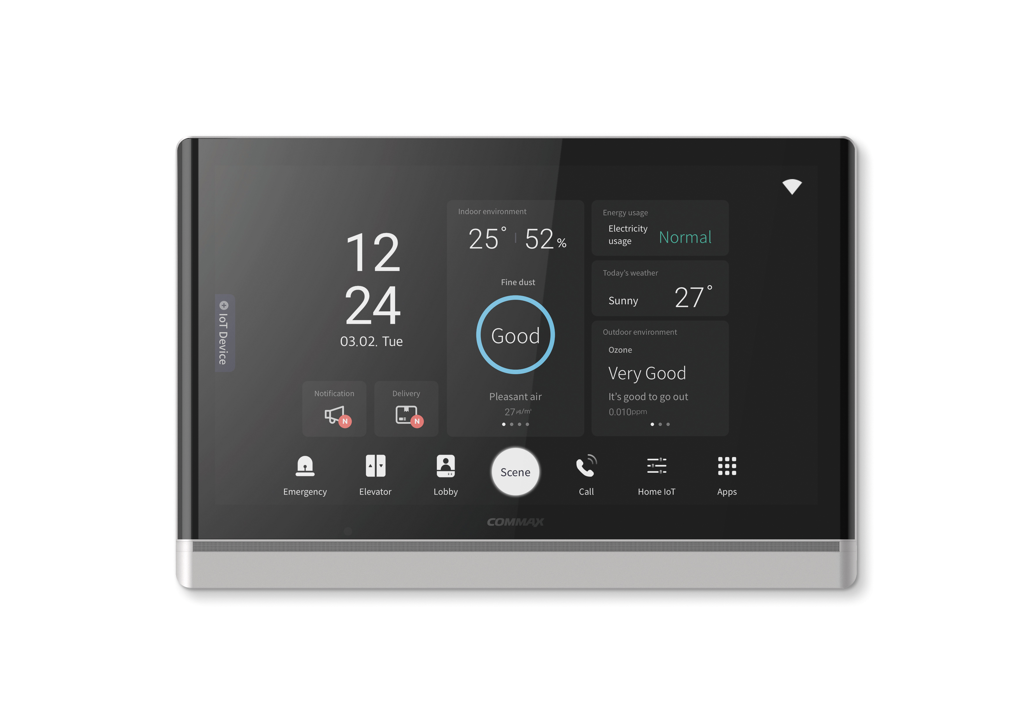 control panel，ai，2021 red dot product design award，