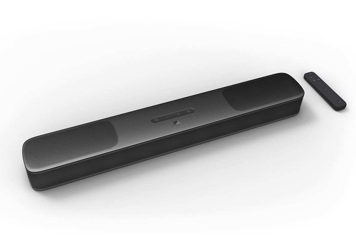 loudspeaker box，Strip，Dolby panoramic sound，black，2021 red dot product design award，