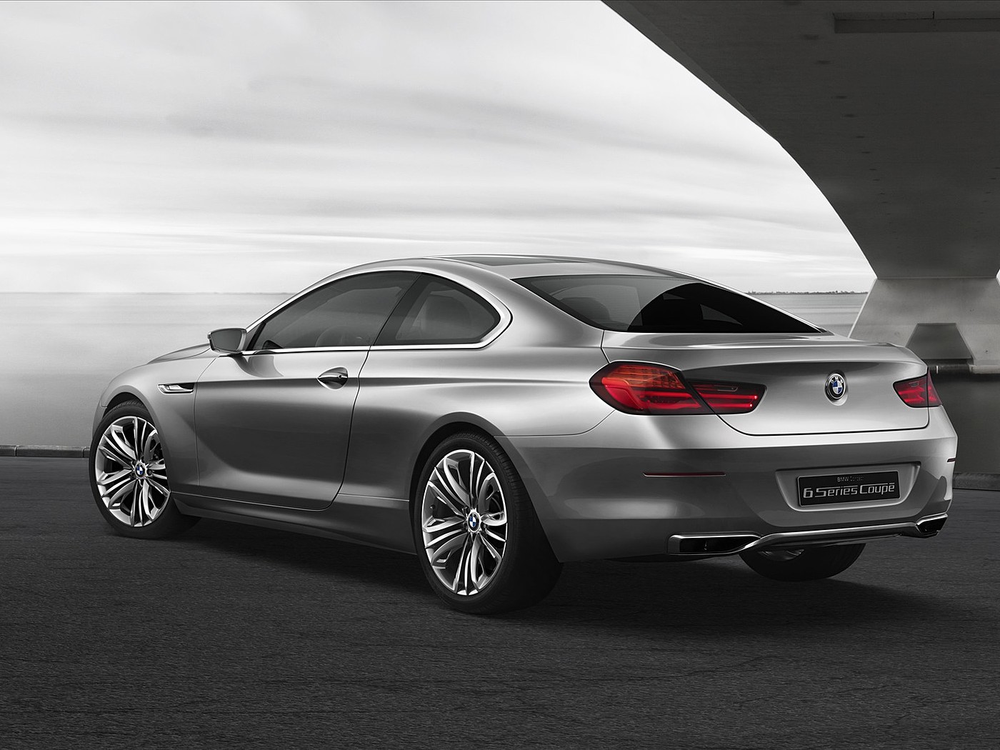 bmw，Six series concept car，bmw，2017 red dot，