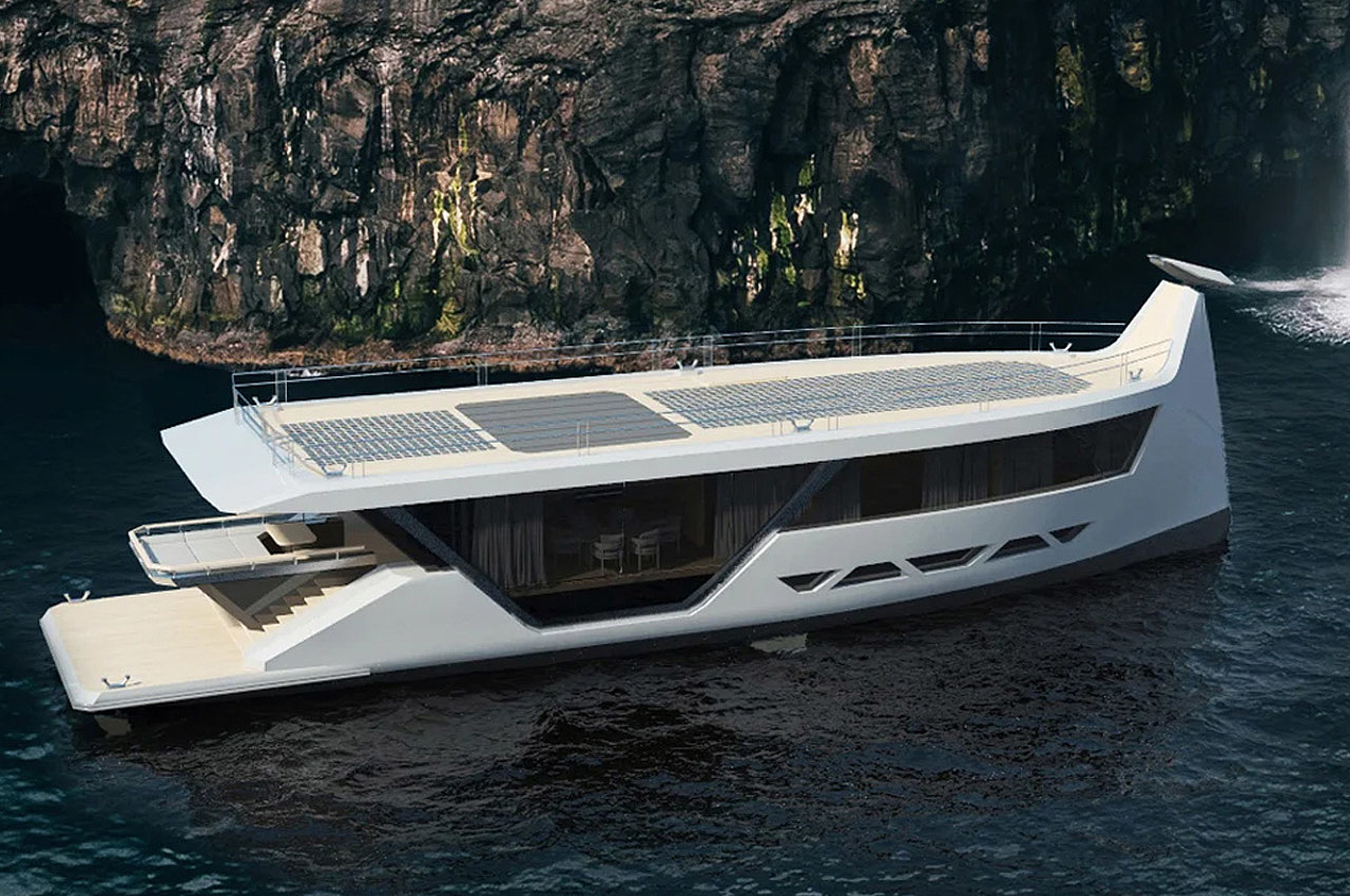 Avant-garde，ship，Lamborghini，luxury，Carbon fiber structure，