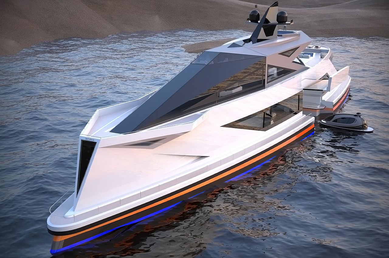 Avant-garde，ship，Lamborghini，luxury，Carbon fiber structure，