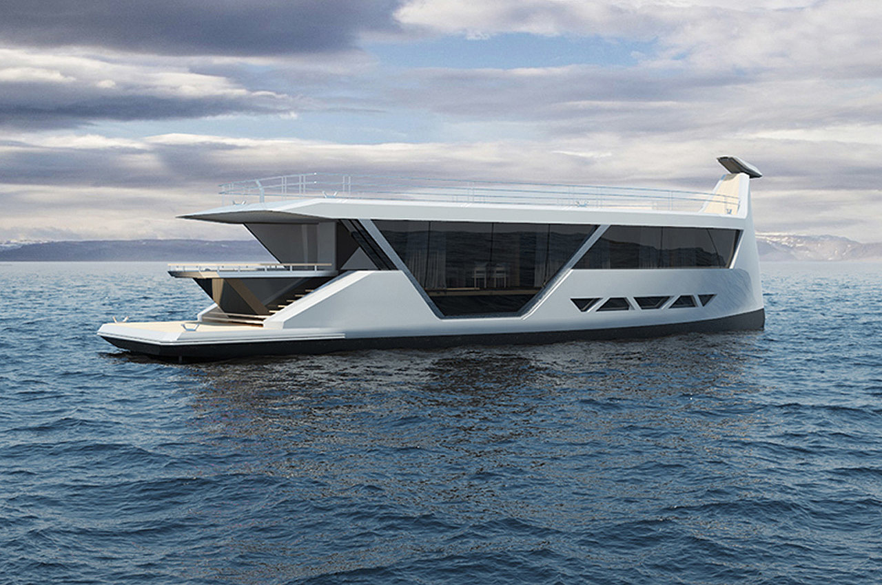 Avant-garde，ship，Lamborghini，luxury，Carbon fiber structure，