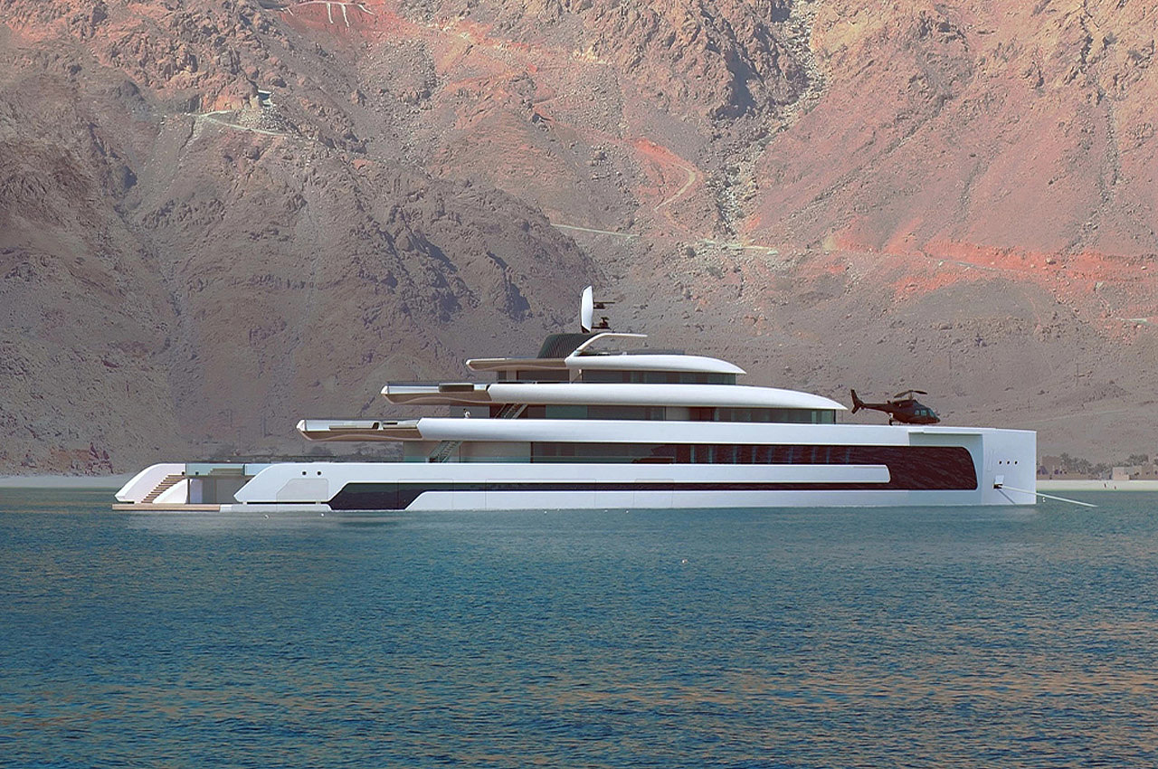 Avant-garde，ship，Lamborghini，luxury，Carbon fiber structure，