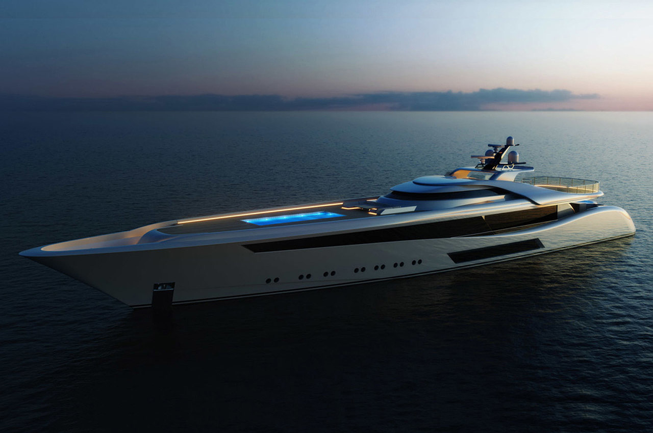 Avant-garde，ship，Lamborghini，luxury，Carbon fiber structure，