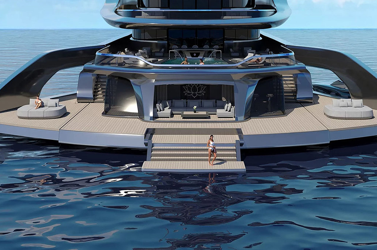 Avant-garde，ship，Lamborghini，luxury，Carbon fiber structure，