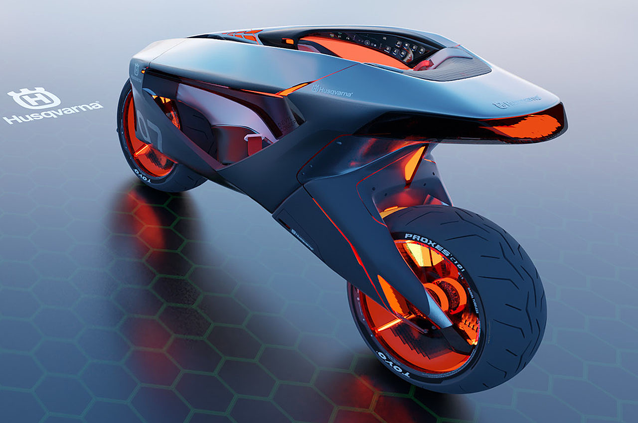 Husqvarna，motorcycle，security，Young fashion，