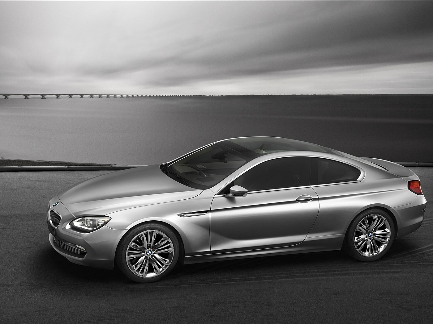 bmw，Six series concept car，bmw，2017 red dot，