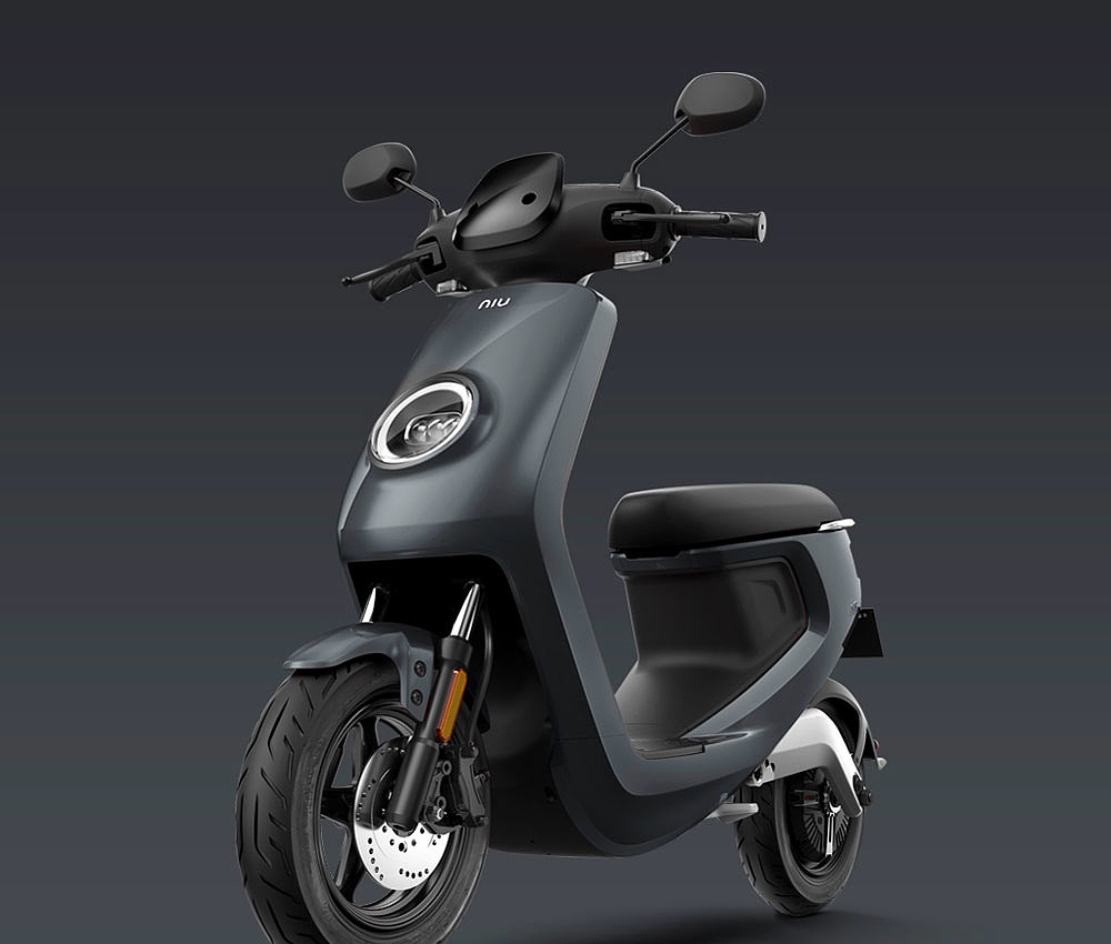 2017 red dot，Electric，motorcycle，M1 Electric Sc，