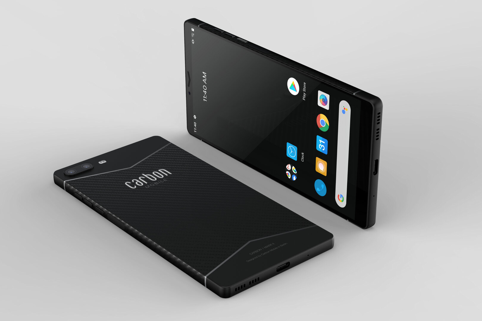 mobile phone，carbon fibre，2021 red dot product design award，