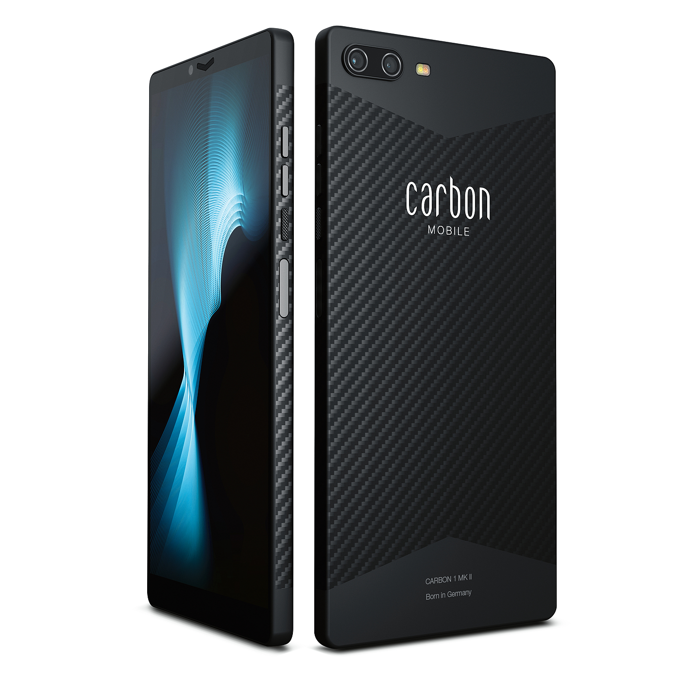 mobile phone，carbon fibre，2021 red dot product design award，