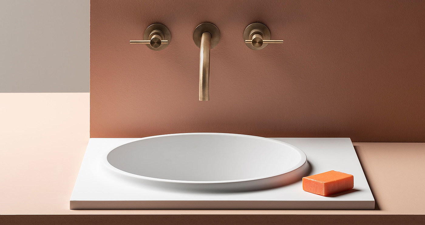Wash basin，Flat element，lithe，2021 red dot product design award，